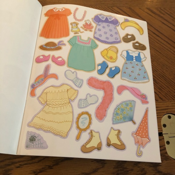 Dolls Sticker Activity Book - Picture 3 of 5